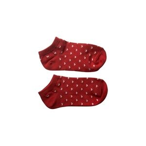 Heart Cotton Ankle Socks by Brandy Melville